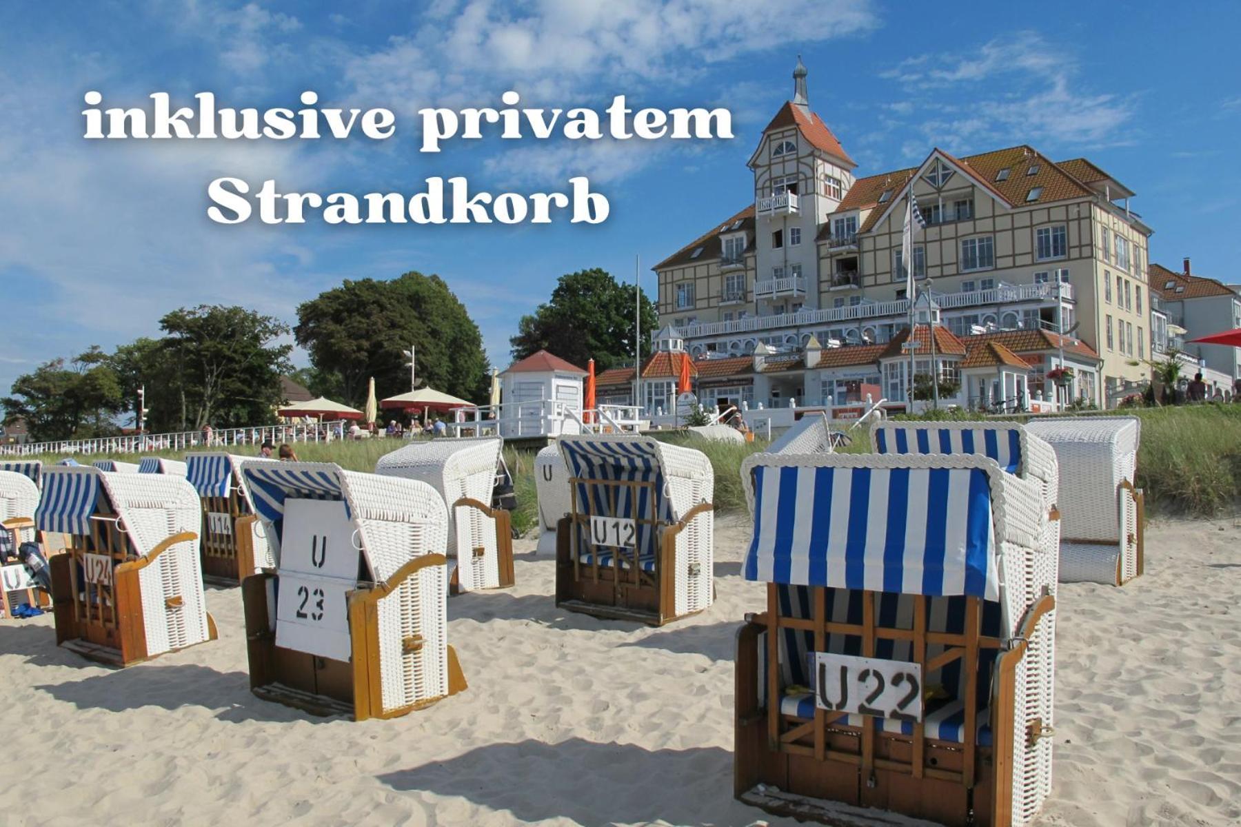 Meeresblick - Inklusive Privatem Strandkorb Ostseebad Kühlungsborn Exteriér fotografie