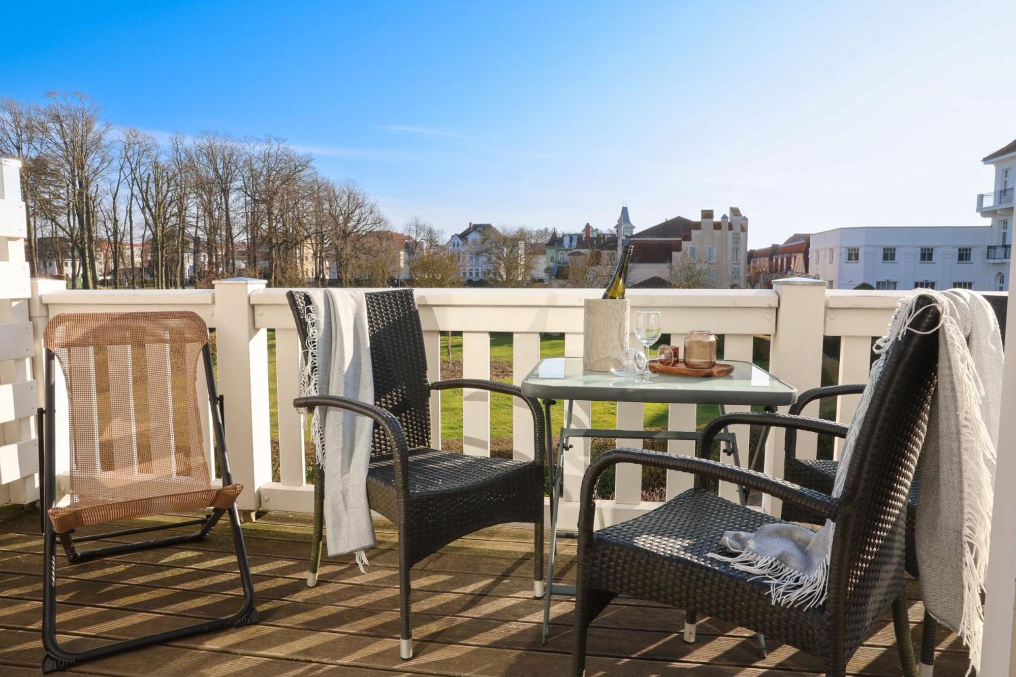 Meeresblick - Inklusive Privatem Strandkorb Ostseebad Kühlungsborn Exteriér fotografie