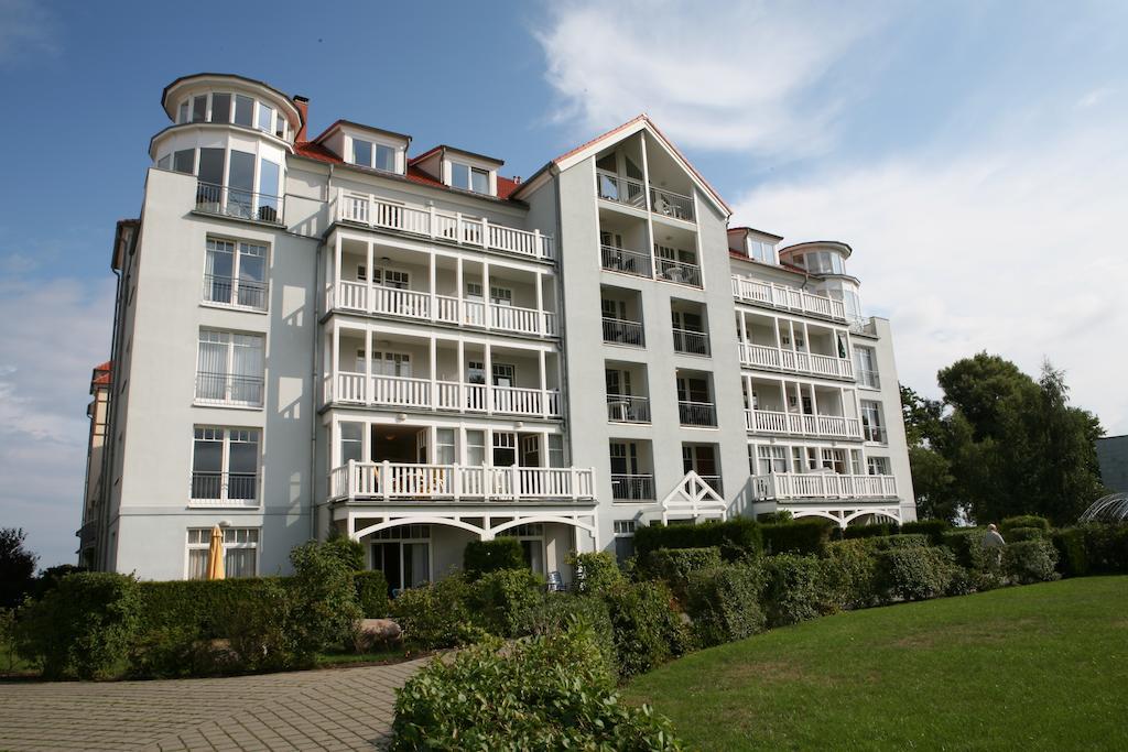 Meeresblick - Inklusive Privatem Strandkorb Ostseebad Kühlungsborn Exteriér fotografie